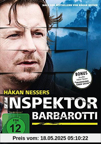 Håkan Nessers Inspektor Barbarotti Håkan Nessers Inspektor Barbarotti von Jörg Grünler