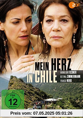 Mein Herz in Chile von Jörg Grünler
