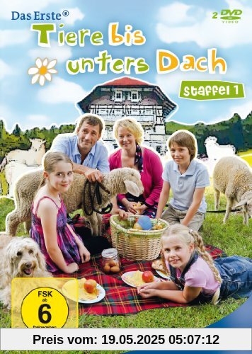 Tiere bis unters Dach - Staffel 1 [2 DVDs] von Jörg Grünler