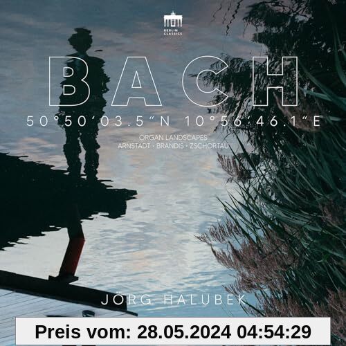 Bach Organ Landscape VII (Arnstadt, Brandis, Zschortau) von Jörg Halubek