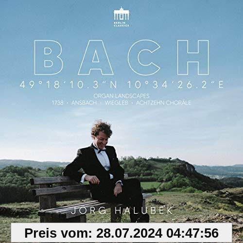 Bach: 49°18'10.3N 10°34'26.2E (Organ Landscapes: Ansbach) von Jörg Halubek