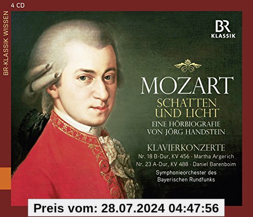 Mozart: Schatten und Licht - eine Hörbiografie von Jörg Handstein