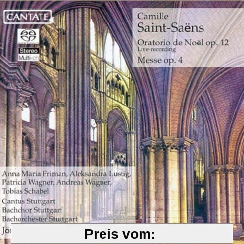 Oratorio de Noel Op.12/Messe Op.4 von Jörg-Hannes Hahn