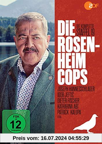 Die Rosenheim-Cops 19 [7 DVD] von Jörg Schneider