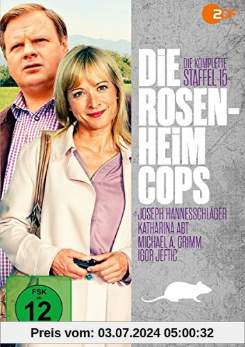 Die Rosenheim-Cops - Die komplette fünfzehnte Staffel [7 DVDs] von Jörg Schneider