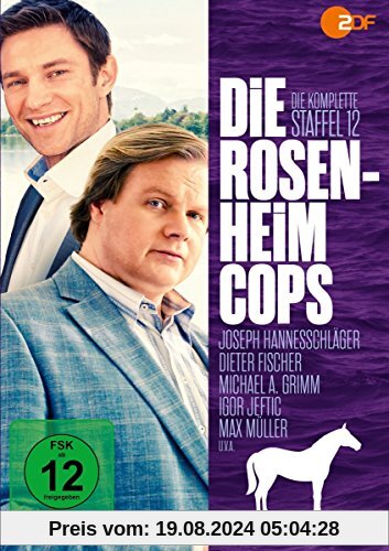 Die Rosenheim-Cops - Die komplette zwölfte Staffel [5 DVDs] von Jörg Schneider