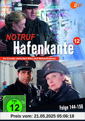 Notruf Hafenkante 12 (Folge 144-156) [4 Discs] von Jörg Schneider