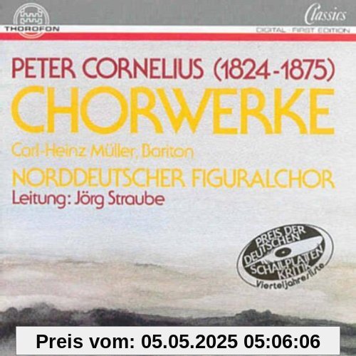 Chorwerke Chorwerke von Jörg Straube
