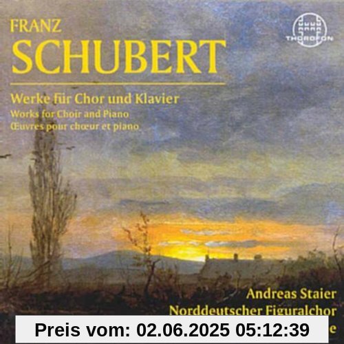 Werke für Chor und Klavier Werke für Chor und Klavier von Jörg Straube