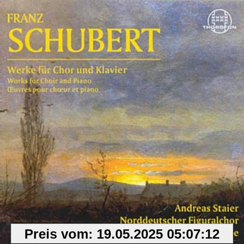 Werke für Chor und Klavier von Jörg Straube