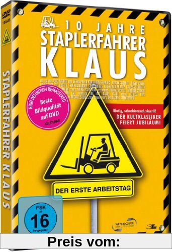 Staplerfahrer Klaus (DVD) von Jörg Wagner