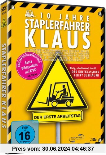 Staplerfahrer Klaus (DVD) von Jörg Wagner