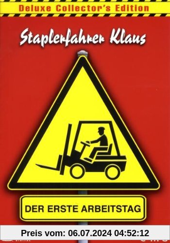 Staplerfahrer Klaus - Der erste Arbeitstag (Collector's Edition) [Deluxe Edition] von Jörg Wagner