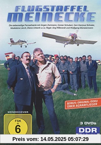 Flugstaffel Meinecke - DDR TV-Archiv [3 DVDs] von Jörg Wilbrandt