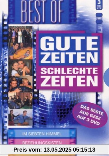 Gute Zeiten, schlechte Zeiten - Best of GZSZ: Die DVD Gute Zeiten, schlechte Zeiten - Best of GZSZ: Die DVD von Jörg Wilbrandt