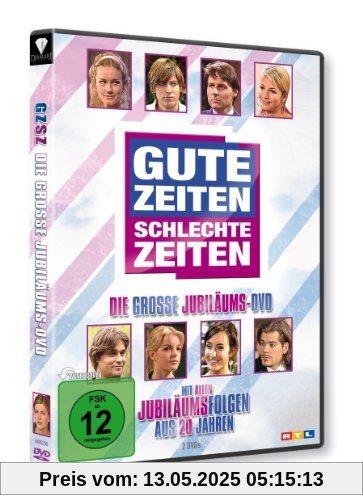 Gute Zeiten, schlechte Zeiten - Die große Jubiläums-DVD Gute Zeiten, schlechte Zeiten - Die große Jubiläums-DVD von Jörg Wilbrandt