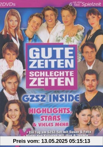 Gute Zeiten, schlechte Zeiten - GZSZ Inside: Highlights, Stars & vieles mehr [2 DVDs] von Jörg Wilbrandt