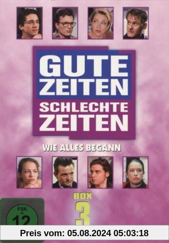 Gute Zeiten, schlechte Zeiten: Wie alles begann - Box 3, Folgen 101-150 [5 DVDs] von Jörg Wilbrandt