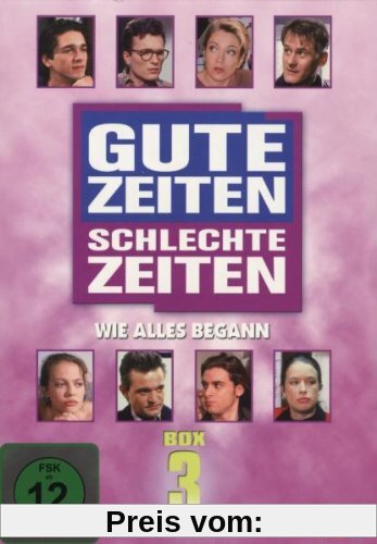 Gute Zeiten, schlechte Zeiten: Wie alles begann - Box 3, Folgen 101-150 [5 DVDs] von Jörg Wilbrandt