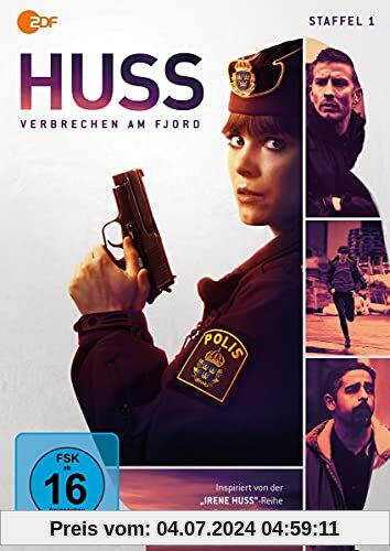 Huss - Verbrechen am Fjord - Staffel 1 [3 DVDs] von Jörgen Bergmark
