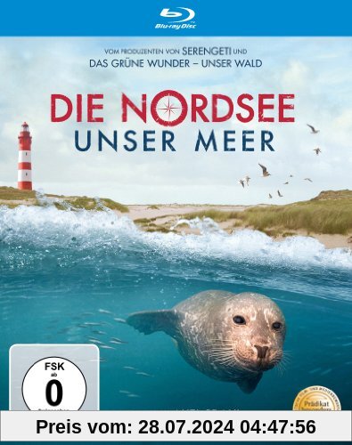 Die Nordsee - Unser Meer [Blu-ray] von Jörn Röver