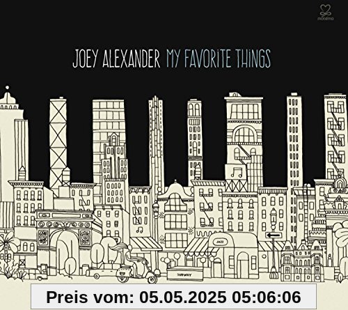My Favorite Things von Joey Alexander