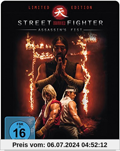 Street Fighter - Assassin's Fist - Steelbook [Blu-ray] [Limited Edition] von Joey Ansah