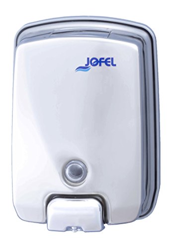 Jofel AC54500 - SEIFENSPENDER FREI BEFÜLLBAR FUTURA EDELSTAHL GLÄNZEND von Jofel