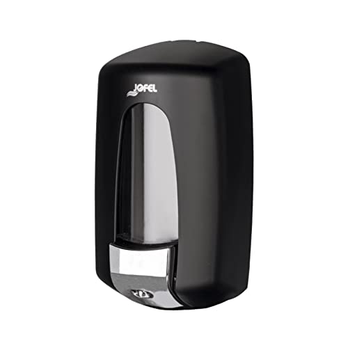 Jofel AC70600-MT Seifenspender Aitana ABS, matt-schwarz von Jofel