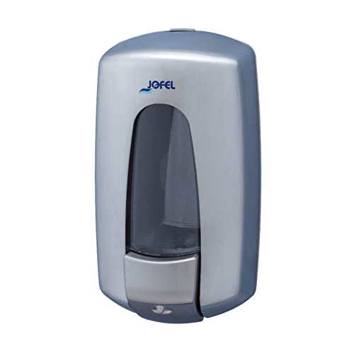 DJG RVS Seifenspender nachfüllbar mit Fenster 900ml DJG RVS Seifenspender nachfüllbar mit Fenster 900ml von Jofel