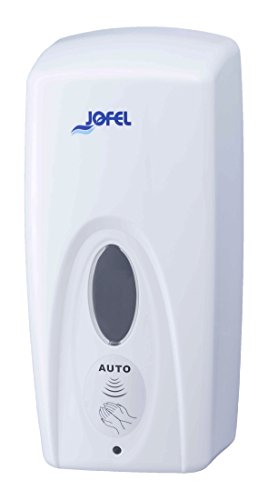 Jofel AC91050 - SEIFENSPENDER FREI BEFÜLLBAR AZUR MIT SENSOR WEISS von Jofel