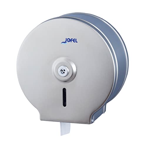 Jofel AE23200 - Toilettenpapierhalter Smart Inox satiniert, Edelstahl von Jofel