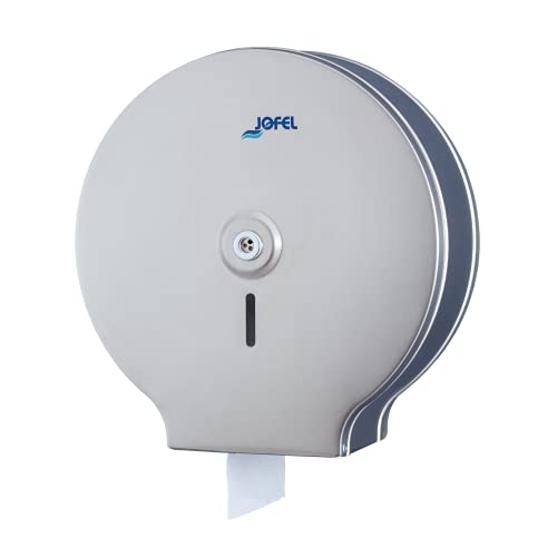 Jofel AE24400 - Toilettenpapierhalter Smart Inox satiniert, Edelstahl von Jofel