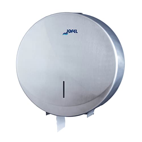 Jofel AE26000 - TOILETTENPAPIERSPENDER FUTURA SATINIERTEM EDELSTAHL von Jofel