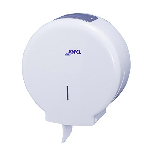 Jofel AE51050 - TOILETTENPAPIERSPENDER MITTELGROSS AZUR MIT ASCHENBECHER OBEN Jofel AE51050 - TOILETTENPAPIERSPENDER MITTELGROSS AZUR MIT ASCHENBECHER OBEN von Jofel