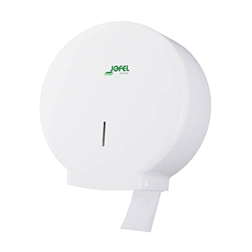 Jofel AE51700 - TOILETTENPAPIERSPENDER MITTELGROSS AZUR ABS ANTIBAKTERIELL von Jofel