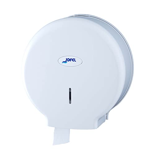 Jofel AE57000 - TOILETTENPAPIERSPENDER MITTELGROSS SMART ABS WEISS von Jofel