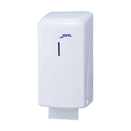 Jofel AF50000 - DOPPELROLLEN-TOILETTENPAPIERSPENDER AZUR WEISS von Jofel