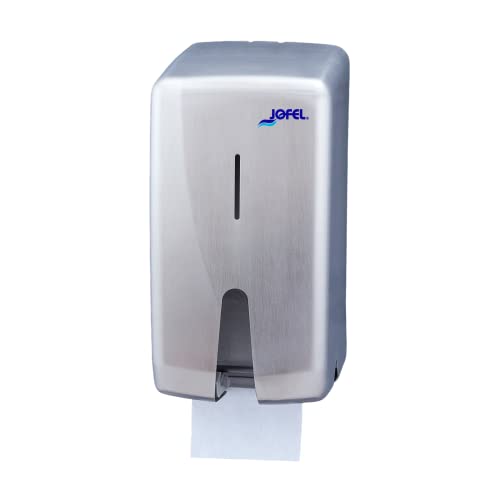 Jofel AF55000 - DOPPELROLLEN-TOILETTENPAPIERSPENDER FUTURA SATINIERTEM EDELSTAHL Jofel AF55000 - DOPPELROLLEN-TOILETTENPAPIERSPENDER FUTURA SATINIERTEM EDELSTAHL von Jofel