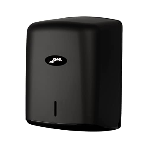 Jofel AG47600-MT Papierspender Docht Smart (Box) ABS, mattschwarz, matt schwarz von Jofel