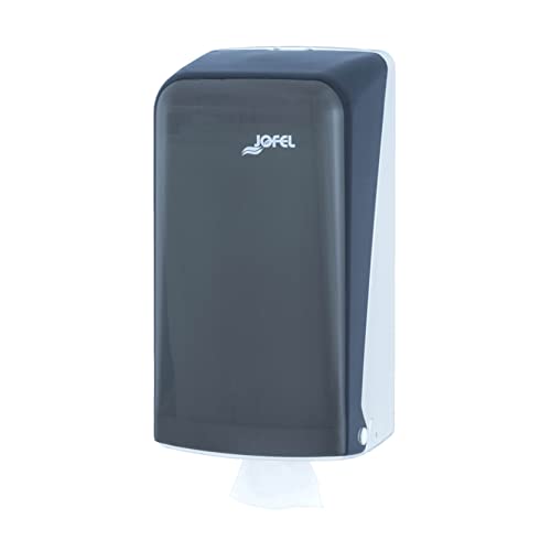 Jofel AH71400 - TOILETTENPAPIERSPENDER Z-FALZ AZUR RAUCHFARBEN von Jofel