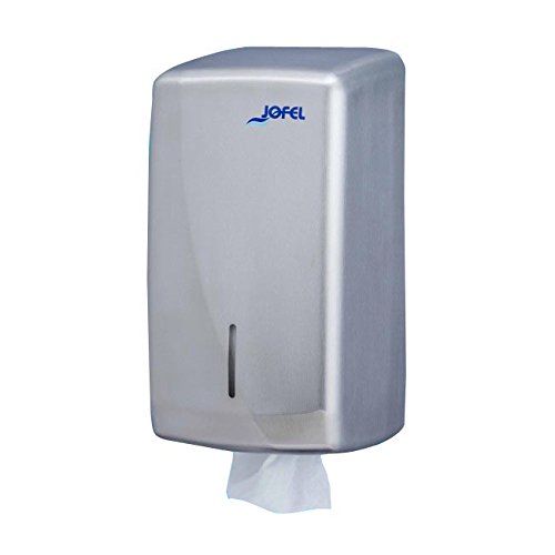 Jofel AH75000 - TOILETTENPAPIERSPENDER Z-FALZ FUTURA SATINIERTEM EDELSTAHL Jofel AH75000 - TOILETTENPAPIERSPENDER Z-FALZ FUTURA SATINIERTEM EDELSTAHL von Jofel