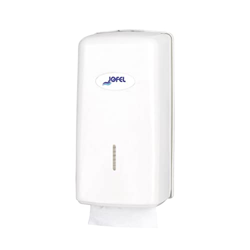 Jofel AH77000, TOILETTENPAPIERSPENDER Z-FALZ SMART WEISS von Jofel