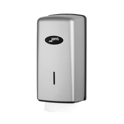 Jofel AH77300, TOILETTENPAPIERSPENDER Z-FALZ SILVER Jofel AH77300, TOILETTENPAPIERSPENDER Z-FALZ SILVER von Jofel