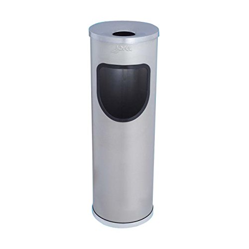 Jofel AL70201 - Standascher mit Abfallbehälter lackiert rund von Jofel