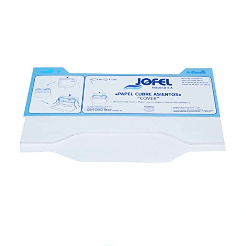 Jofel AM20040 - BOX MIT PAPIER-TOILETTENSITZAUFLAGEN von Jofel