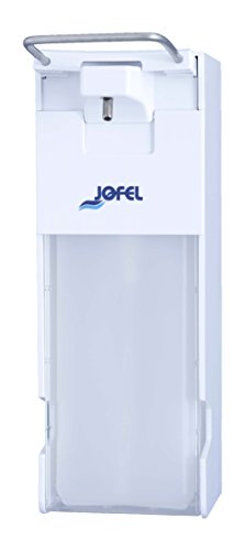 Toilettenpapierhalter Großrollen Jofel ac14000 Seife Ellenbogen Nachfüllbarer Spender, Kunststoff, 1 l, Weiß Toilettenpapierhalter Großrollen Jofel ac14000 Seife Ellenbogen Nachfüllbarer Spender, Kunststoff, 1 l, Weiß von Jofel