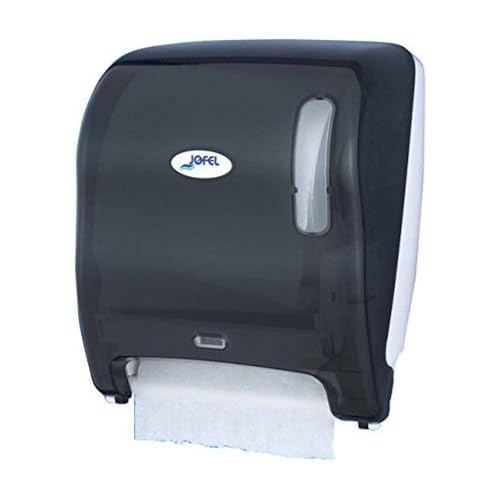 Toilettenpapierhalter Großrollen Jofel ag18550 azur Endlospapier Spender, automatische Top, Batterien und Netzwerk, fumé von Jofel