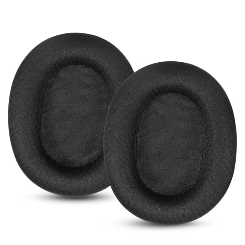 Joghaw Ersatz-Kopfhörer-Pads für Sony WH-1000xm5丨weiches, atmungsaktives Netz-Ersatz-Ohrpolster, hochwertiger weicher Memory-Schaum, Schwarz Joghaw Ersatz-Kopfhörer-Pads für Sony WH-1000xm5丨weiches, atmungsaktives Netz-Ersatz-Ohrpolster, hochwertiger weicher Memory-Schaum, Schwarz von Joghaw