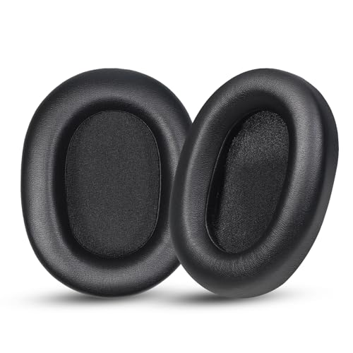 Joghaw Ersatz-Kopfhörer-Pads für Sony WH-1000xm5丨weiches Protein-Leder-Ersatz-Ohrpolster, hochwertiger weicher Memory-Schaum, Schwarz Joghaw Ersatz-Kopfhörer-Pads für Sony WH-1000xm5丨weiches Protein-Leder-Ersatz-Ohrpolster, hochwertiger weicher Memory-Schaum, Schwarz von Joghaw
